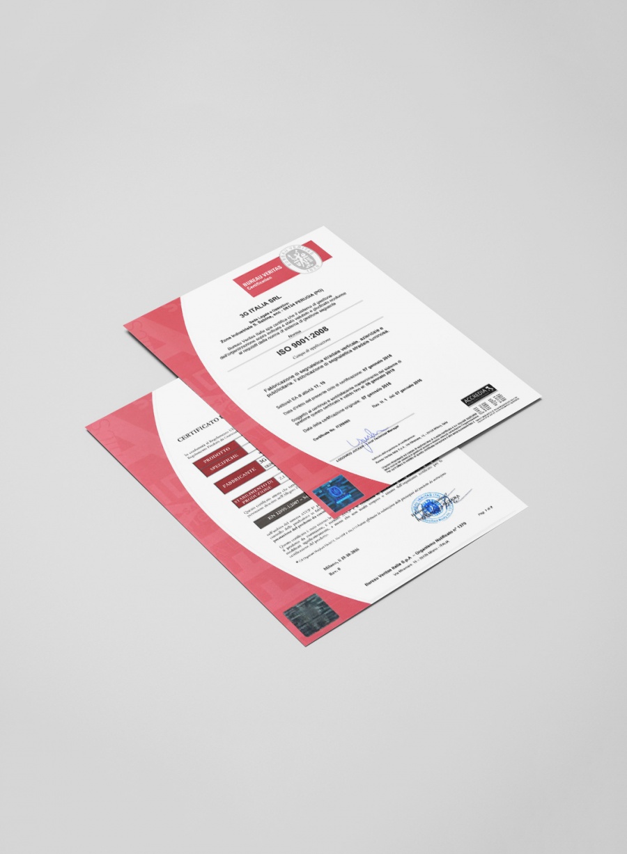 Certifications