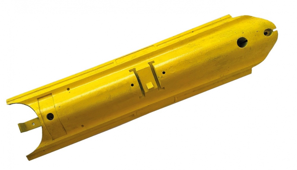 h 100 mm Lane Separator - Signal Line