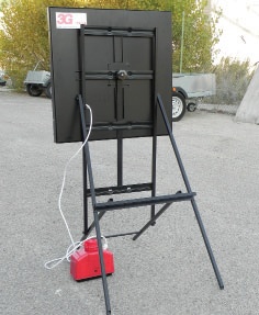 MULTILED 100 directional panel - 8 lights