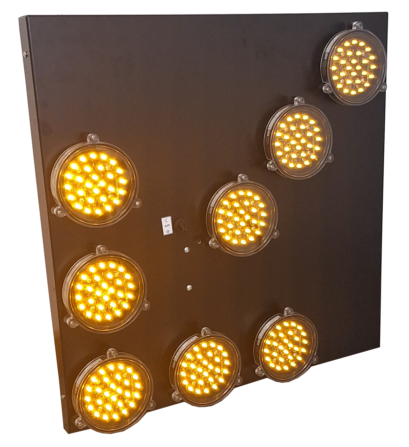 MULTILED 100 directional panel - 8 lights